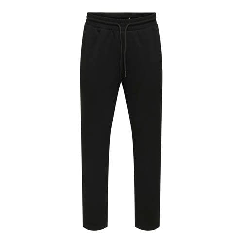 ONLY & SONS loose sweatpants zwart afbeelding