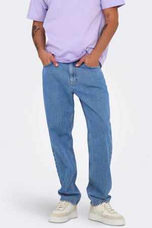 ONSEDGE straight leg jeans medium blue denim