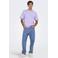 ONLY & SONS ONSEDGE straight leg jeans medium blue denim