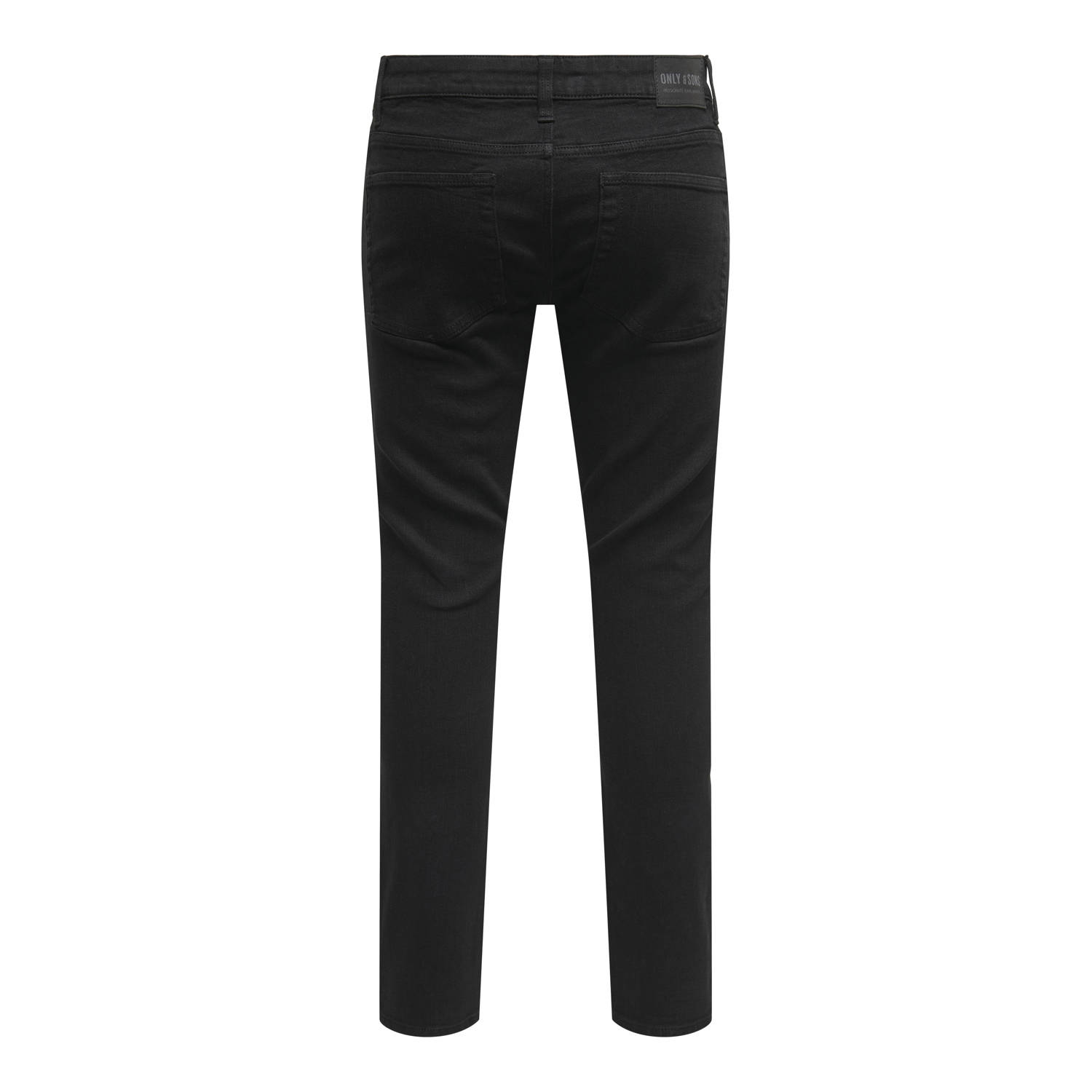ONLY & SONS ONSWARP skinny jeans black denim