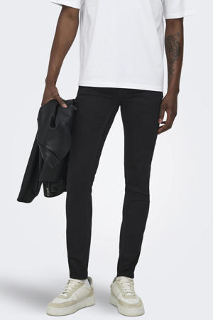ONSWARP skinny jeans black denim