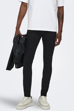 ONSWARP skinny jeans black denim