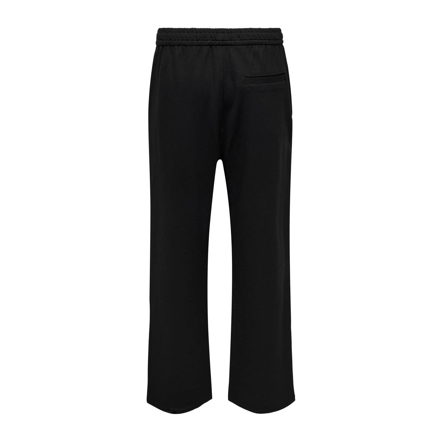 ONLY & SONS loose casual broek zwart