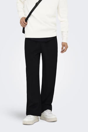 loose casual broek zwart