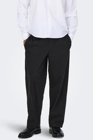 ONSTIMES casual broek zwart