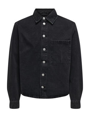 denim spijkerjas black denim