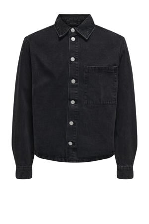 denim spijkerjas black denim