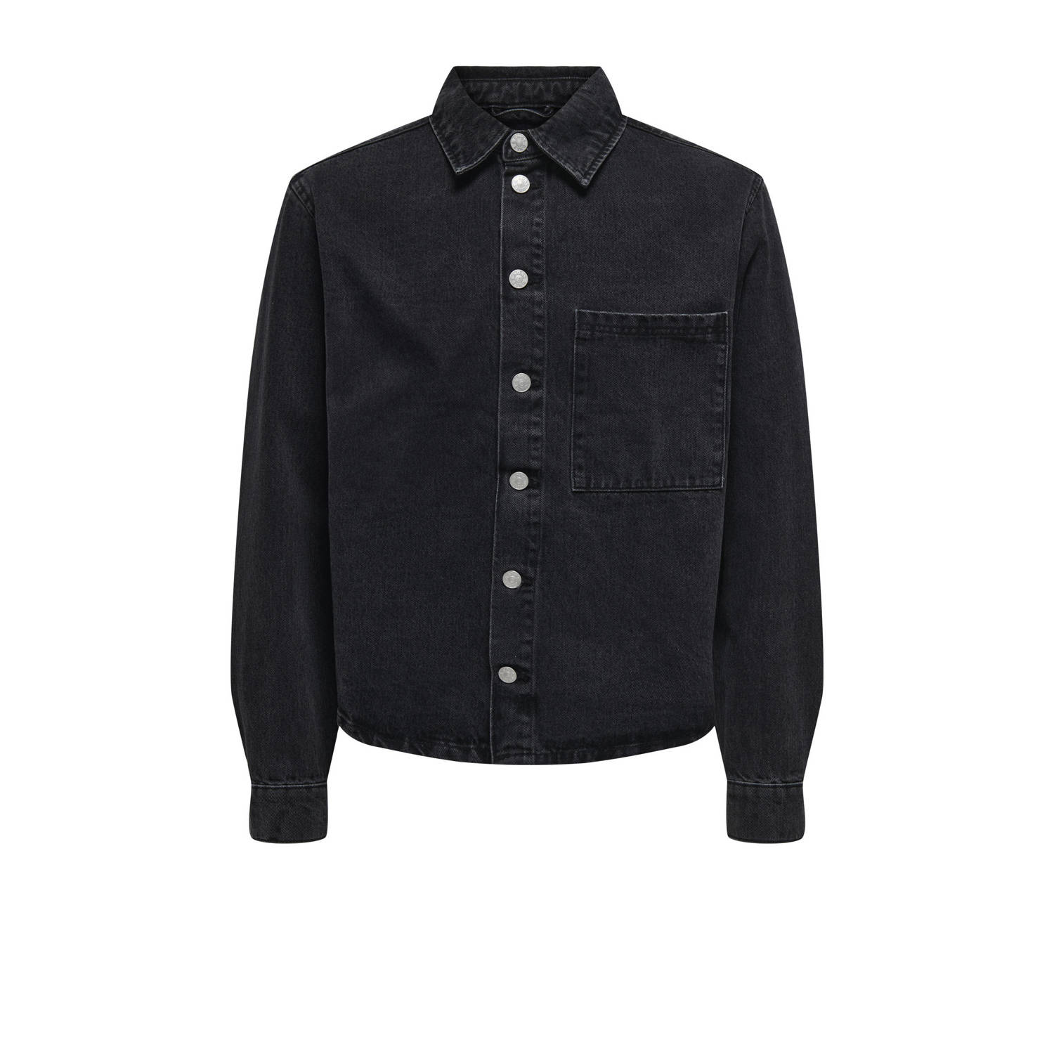 ONLY & SONS denim spijkerjas black denim