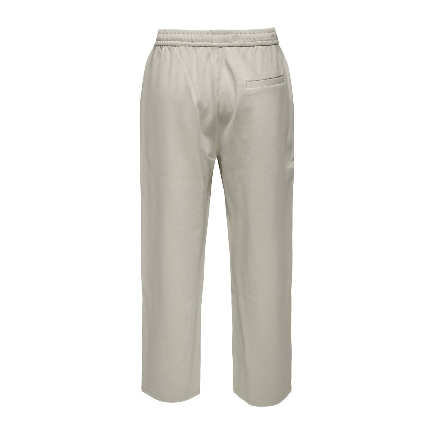 ONLY & SONS loose casual broek beige