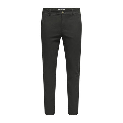 ONLY & SONS slim chino donkergroen afbeelding