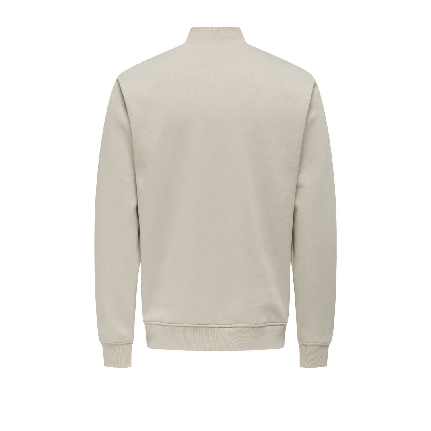 ONLY & SONS sweatvest beige
