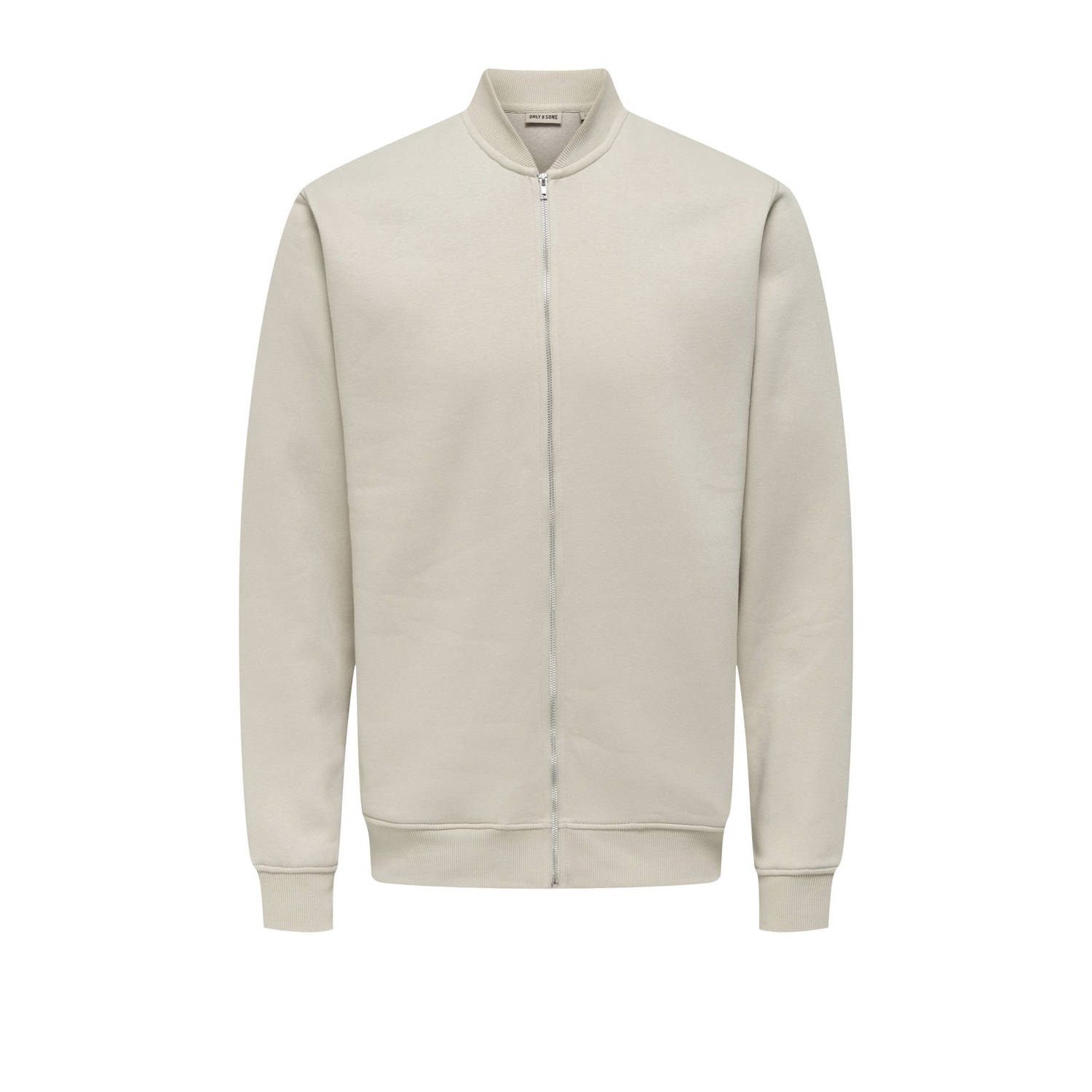 ONLY & SONS sweatvest beige