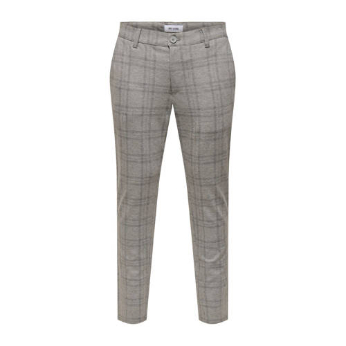 ONLY & SONS slim chino lichtgrijs afbeelding