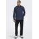 ONLY & SONS casual overhemd donkerblauw
