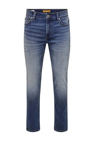 ONSLOOM slim fit jeans dark blue denim