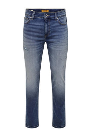 ONSLOOM slim fit jeans dark blue denim