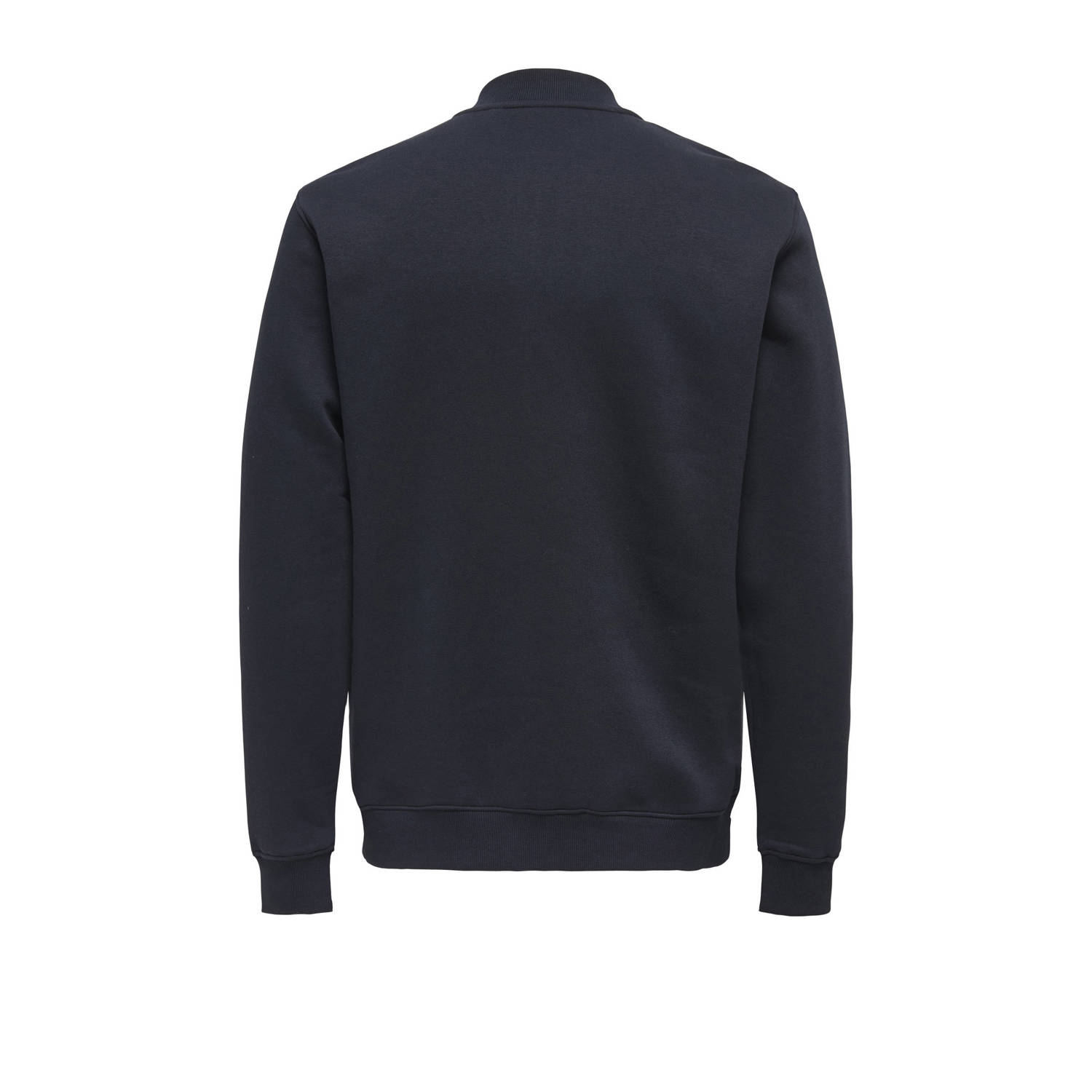 ONLY & SONS sweatvest zwart