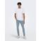 ONLY & SONS ONSWARP skinny jeans light blue denim