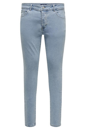 ONSWARP skinny jeans light blue denim