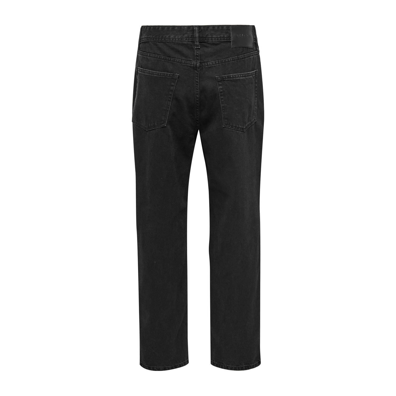 ONLY & SONS ONSFADE loose fit jeans black