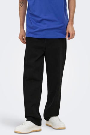 ONSFADE loose fit jeans black