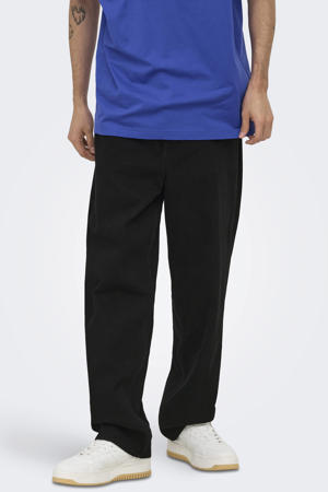 ONSFADE loose fit jeans black