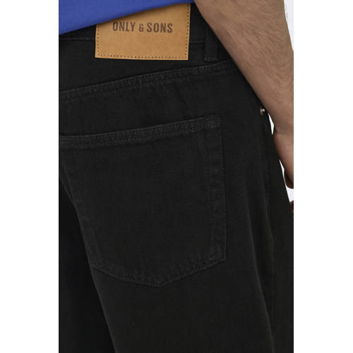 ONLY & SONS ONSFADE loose fit jeans black afbeelding