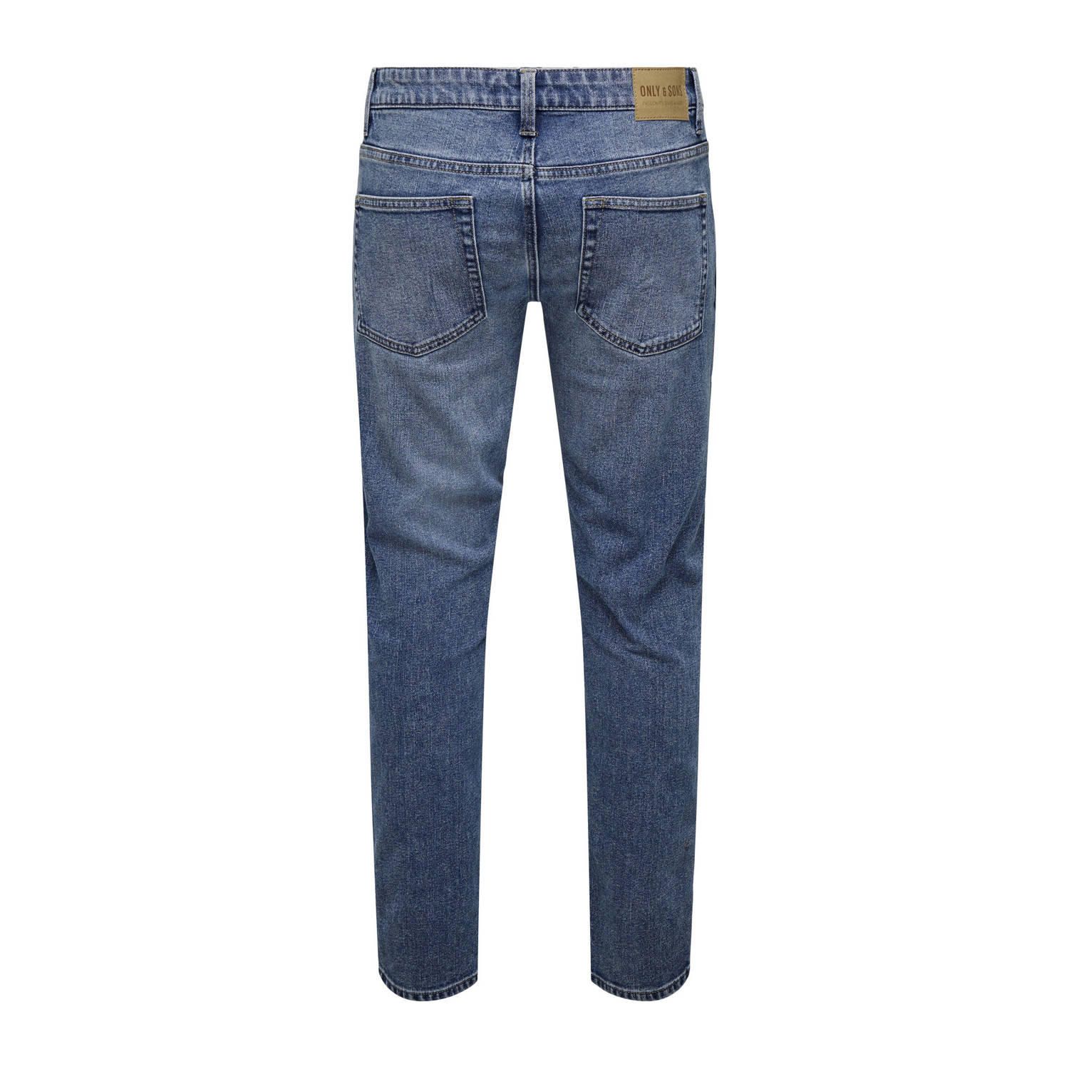ONLY & SONS ONSLOOM slim fit jeans medium blue denim