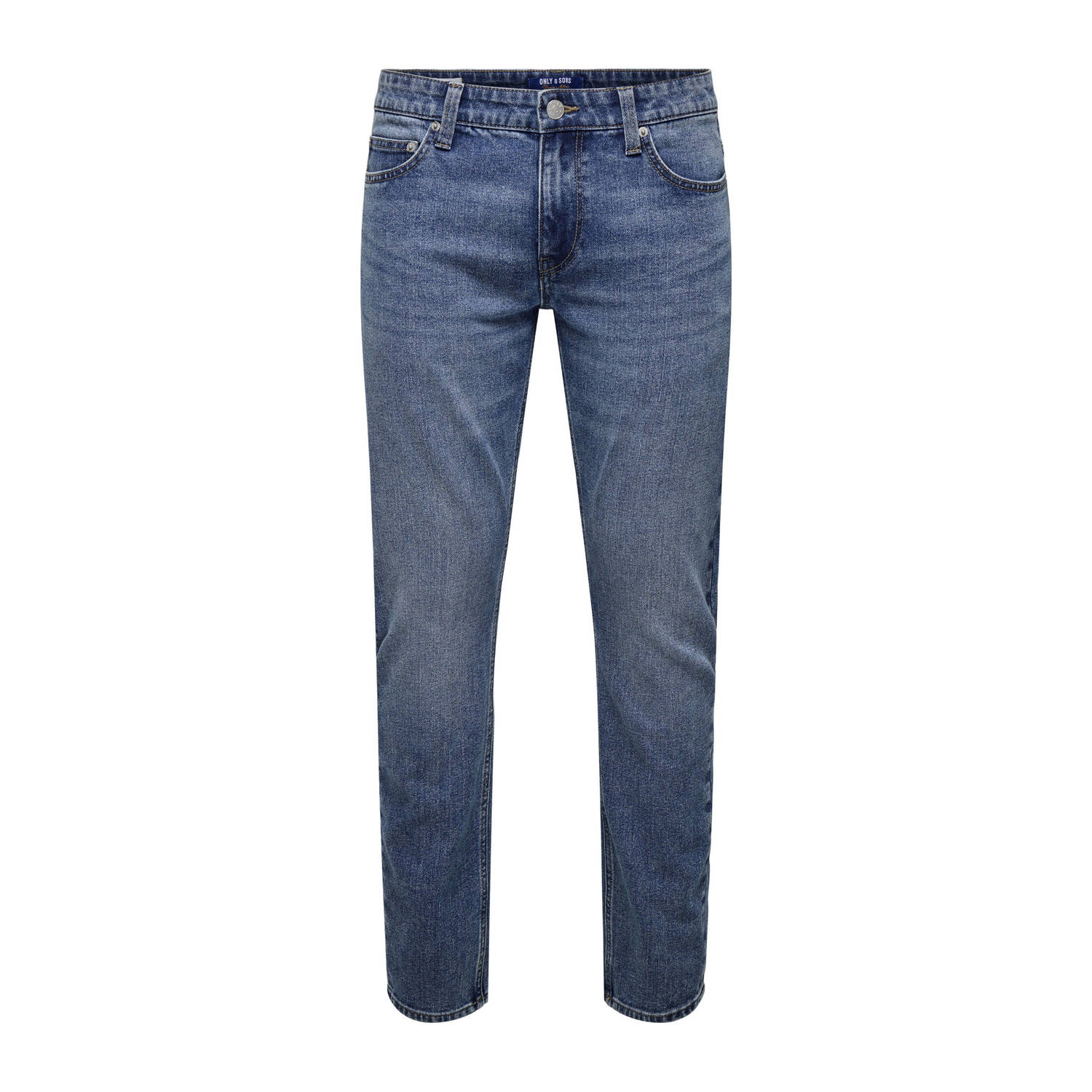 ONLY & SONS ONSLOOM slim fit jeans medium blue denim