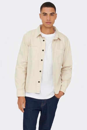 overshirt beige