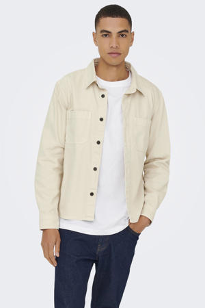 overshirt beige