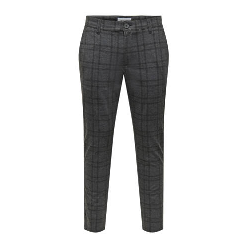 ONLY & SONS slim chino donkerblauw afbeelding