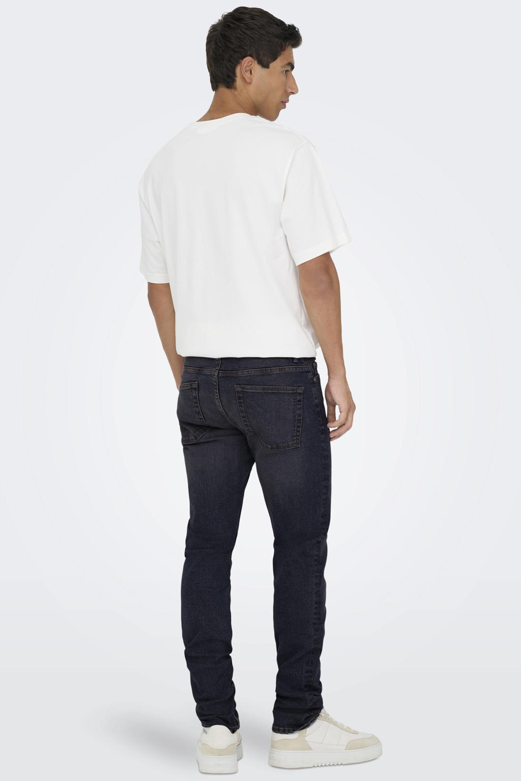 ONLY & SONS ONSLOOM slim fit jeans blue black denim