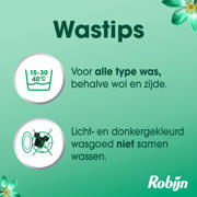thumbnail: Robijn Advanced Quickwash Spring Blossom vloeibaar wasmiddel - 8 x 22 wasbeurten - 176 wasbeurten
