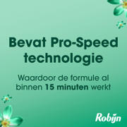thumbnail: Robijn Advanced Quickwash Spring Blossom vloeibaar wasmiddel - 8 x 22 wasbeurten - 176 wasbeurten