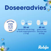 thumbnail: Robijn Advanced Quickwash Morning Dew vloeibaar wasmiddel - 8 x 22 wasbeurten - 176 wasbeurten