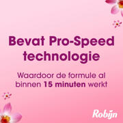 thumbnail: Robijn Advanced Quickwash Sunset Bloom vloeibaar wasmiddel - 8 x 22 wasbeurten - 176 wasbeurten