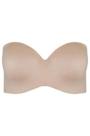 thumbnail: MAGIC Bodyfashion voorgevormde beugelbh Luxury Strapless Bra beige