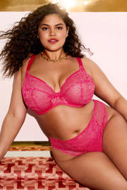 thumbnail: Elomi niet-voorgevormde beugelbh Darcie fuchsia
