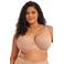 Elomi niet-voorgevormde plunge beugel-bh Tiernie lichtbeige