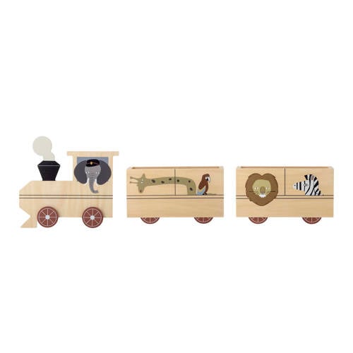 Bloomingville Mini wandplank Mallen (60x8x20 cm) afbeelding