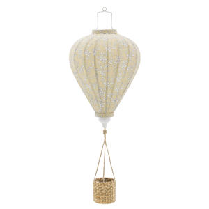 hangdecoratie luchtballon Pomp (35x85 cm)