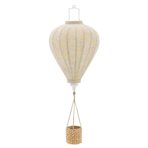 Bloomingville Mini hangdecoratie luchtballon Pomp (35x85 cm) afbeelding