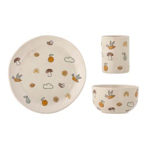 serviesset Agnes (set van 3)