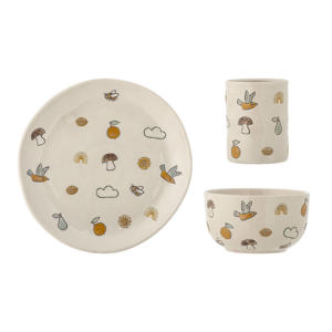 serviesset Agnes (set van 3)