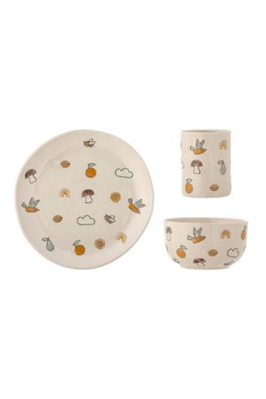 serviesset Agnes (set van 3)