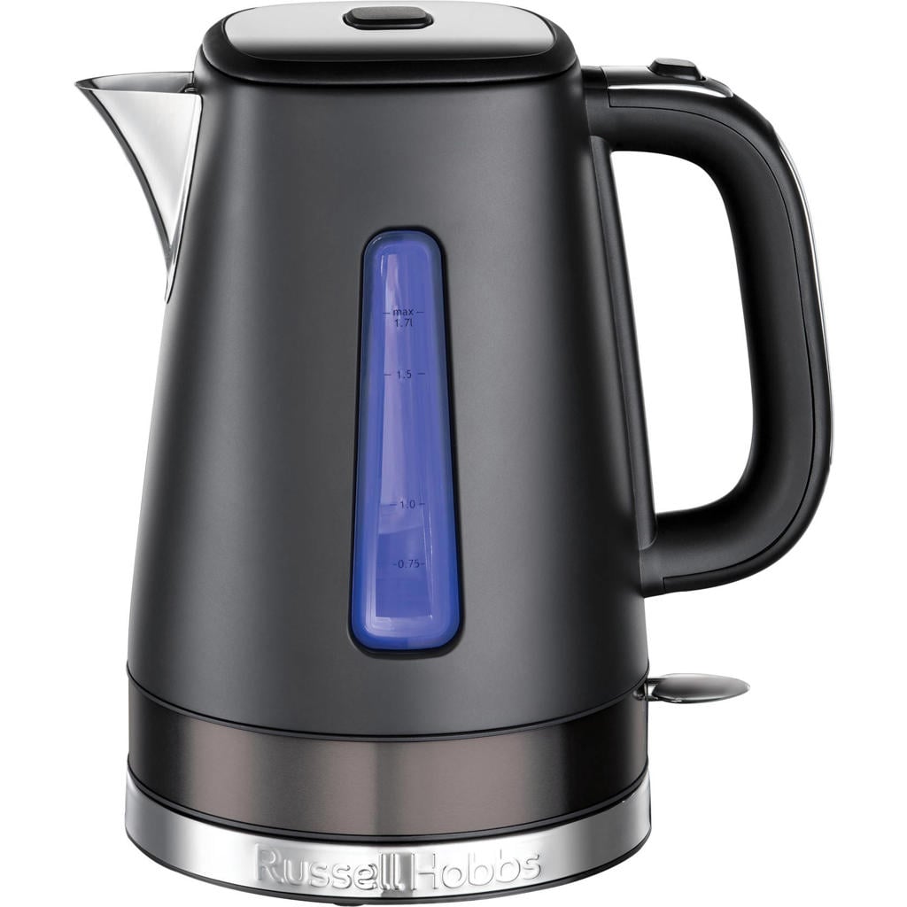 Russell Hobbs Matte Black Waterkoker 26140-56