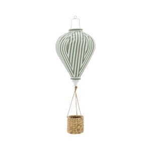hangdecoratie luchtballon Pomp (25x65 cm)