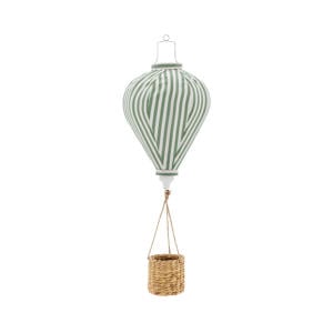 hangdecoratie luchtballon Pomp (25x65 cm)