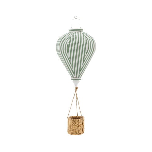 Bloomingville Mini hangdecoratie luchtballon Pomp (25x65 cm) afbeelding
